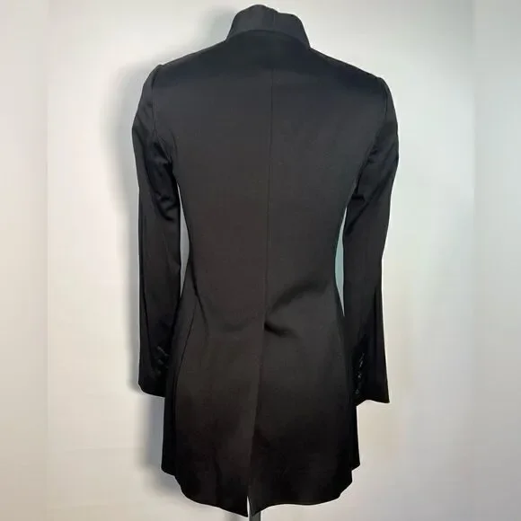 AYR Womens The Coup Blazer in Black 2 - Picture 7 of 10